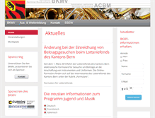 Tablet Screenshot of bkmv.ch